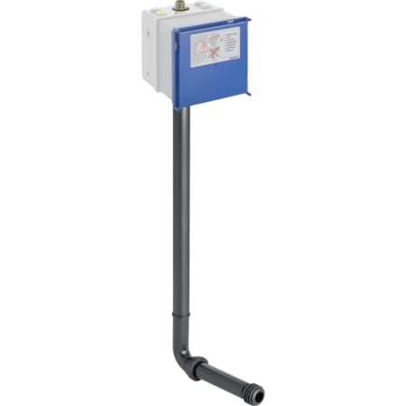 Geberit Rohbauset mit Spülbon und Verlängerung zu Urinalsteuerung Basic 115.985.00.5