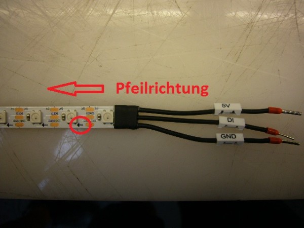 WINDHAGER LED-Streifen inkl. Anschlusska LED-Streifen inkl. Anschlusskabel AEHM 013348