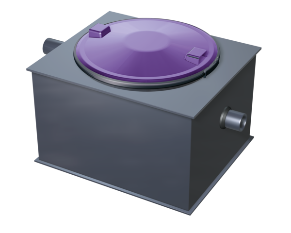 KESSEL Sinkstoffabscheider EasySink free, NS 1 97201/000