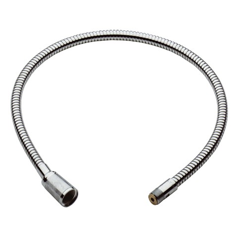 GROHE Brauseschlauch 46104 Metall 1/2"xM15x860mm für EHM mit auszb. Brause 46104000
