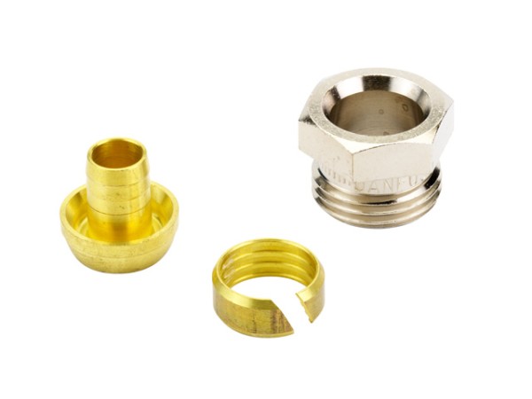 Danfoss Klemmverbinder R1/2AG auf 14x2 für VPE-Kunststoffrohre (PEX) (10St.) 013G4144