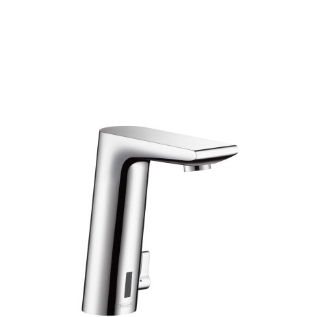 Hansgrohe Waschtischmischer Elektronik Metris S chrom Netzversion und Mischung 31102000