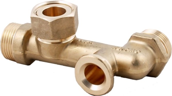 Wolf Verteilerblock Heizungsrücklauf für CGB-20 2013049