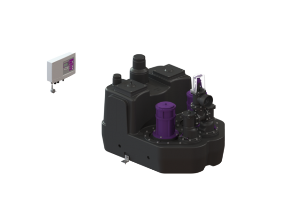 KESSEL Doppelhebeanlage Aqualift F XL 1400W S1 Duo 200L m.S. 11086