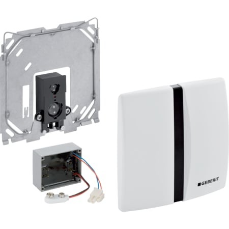 Geberit Umbauset IR-Urinal 12/24 V mattverchromt 240.900.46.1