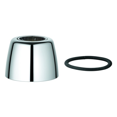 GROHE Rosette 45392 für S-Anschluss 12051 chrom 45392000