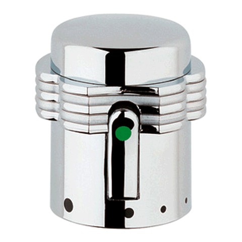 GROHE Absperrgriff 47246 mit Spartaste für Automatic 2000 Clova chrom/mattchrom 47246IP0