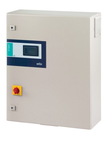 Wilo Elektrisches Zubehör CC-HVAC System 2 x 37,5A SD WM WP 2540287