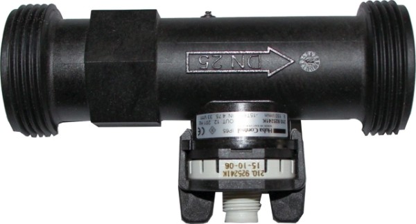Wolf Durchflusssensor HUBA DN25PN10 9-150L/M 2484896