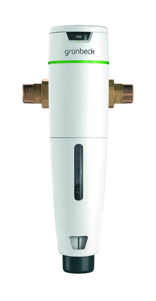 Grünbeck Automatikfilter pureliQ:A25 Weiß, Sichtfenster 101425