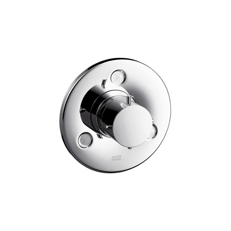 Hansgrohe Vierwegeumstellung Unterputz Axor Starck Trio/Quattro Fertigset DN20 chrom 10930000