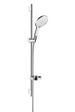 Hansgrohe Brausenset Raindance Select 150 Unica''S Puro 900mm weiss/chrom 27803400