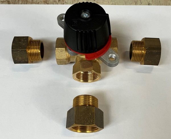 WINDHAGER MISCHER-3-WEGE 3/4"ASN 3-Wege-Mischer 3/4" GG ASN/E, NBR, VEST 004448