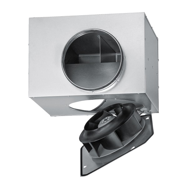 Helios SVS 200 K SlimVent schallgedämpfter Radialventilator 00132