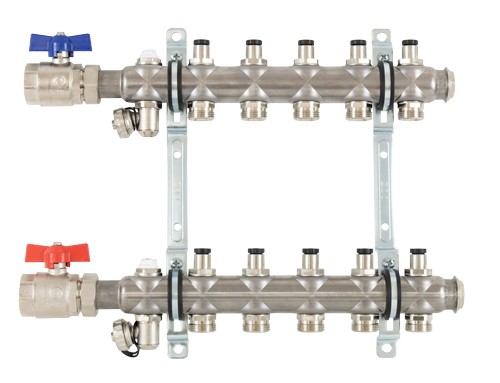 strawa HK-Anschlussverteiler e-class 55 mit SFE, mit 1''''KH 10 Hkr.