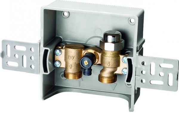 OVENTROP-Unibox RLA vario Absperren, ohne Abdeckung 1022726