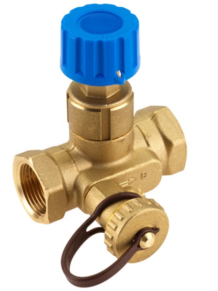 Danfoss Strangabsperrventil USV-M USV-M 32, Rp 1 1/4, aufrüstbar 003Z2124