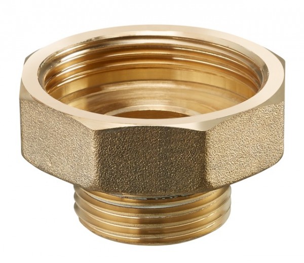 OVENTROP-Pumpenanschlussstutzen für Kesselverrohrung, G1 1/2 IG x G1 AG 1359090