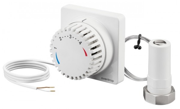 OVENTROP-Thermostat "Uni FHZ" mit Fernverstellung, 2m Kap., für DynaTemp 1152265