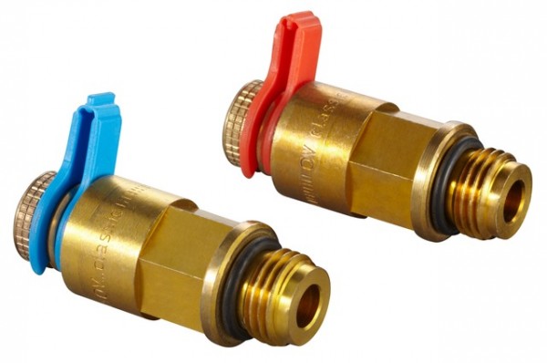 OVENTROP-Set 2 = 2 Messventile f.Strang- Ventile Hydrocontrol,classic-Messtechnik 1060281