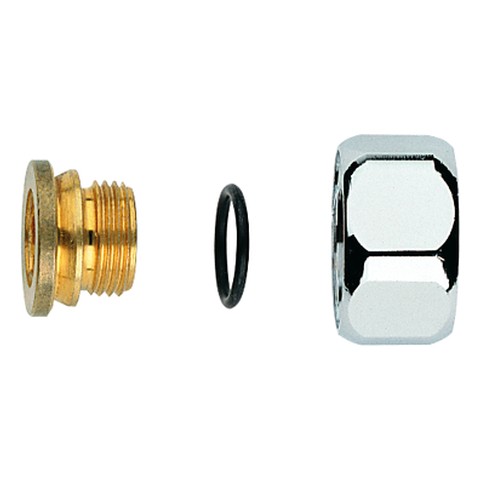 GROHE Anschlussverschraubung 45044 1/2" gold 45044G00