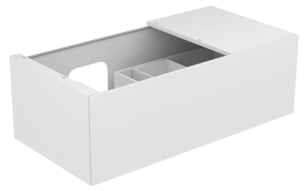 Keuco WTU Edition 11 31153,1 Auszug, cashmere/Glas cashmere 31153180000