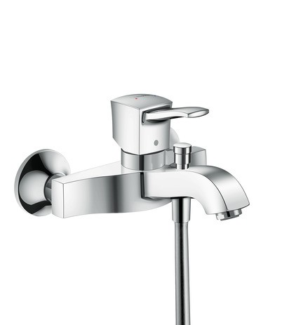 Hansgrohe Wannenmischer Aufputz Metropol Classic chrom 31340000