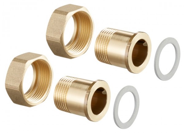 OVENTROP-Tüllenanschluss-Set 1",Set=2 Tüllen m. AG,flachdicht,m. ÜM 1140794