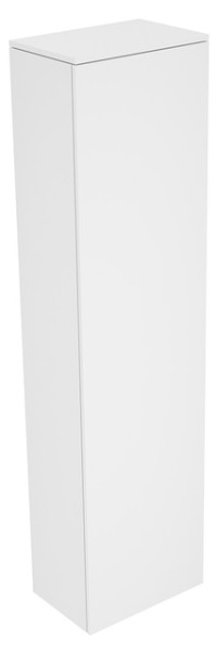 Keuco Hochschrank Edition 400 31735, Anschl. re., weiß HG/weiß HG 31735210002