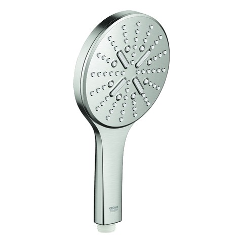 GROHE Handbrause Rainshower 130 SmartActive 26574 9,5l supersteel 26574DC0