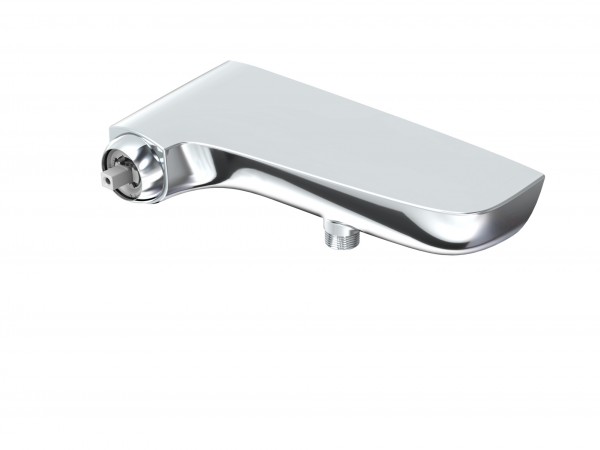 Einhand-AP-Brausebatterie vogue o.Hebel o. Brausegarnitur verchromt VIGOUR