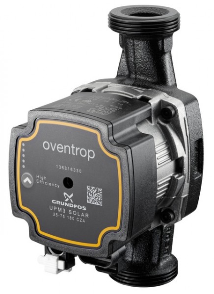 OVENTROP-Grundfos UPM3 Solar PWM, 180 mm 1367259