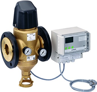 Grünbeck GENO-Rückspülfilter MXA DN 100 Messing 107480