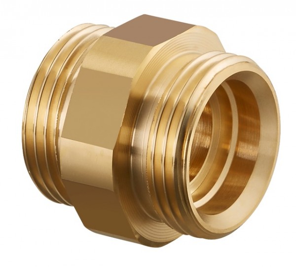 OVENTROP-Verbindungsnippel für "Regusol" 2 x G1 mit Konus 1369089