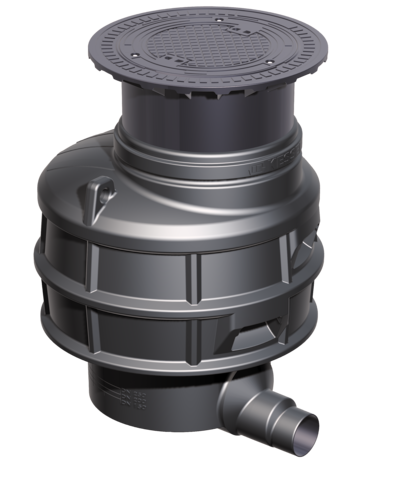 KESSEL Probenahmeschacht LW 1000, DN100, Klasse B 9151010B