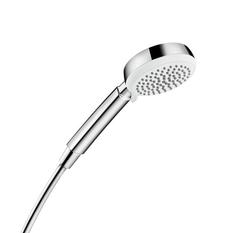 Hansgrohe Handbrause Crometta 100 Vario EcoSmart weiss/chrom 26827400