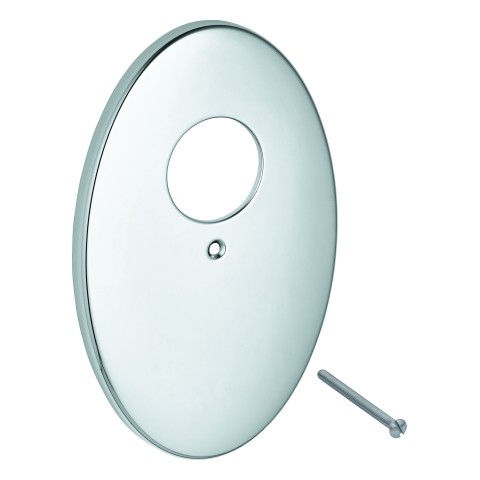GROHE Rosette 440824 zu Eichelberg Vento Brause-Batterie Fertigmontageset chrom 44082426