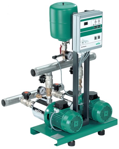 Wilo Mehrpumpenanlage Economy CO-3 MHI 805/ER,R21/2/R21/2,230/400V 2534345