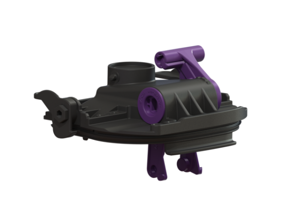 KESSEL Verriegelungsdeckel Staufix FKA Auslaufseite 80017