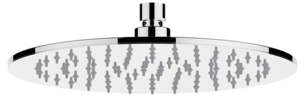 Keuco Kopfbrause Armaturenzub. 59986, rund, 300 mm, Chrom-finish 59986010301