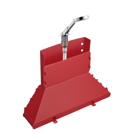 Hansgrohe Grundkörper Wannenrandset Axor mit Secuflexbox u.Handbrause 19418000