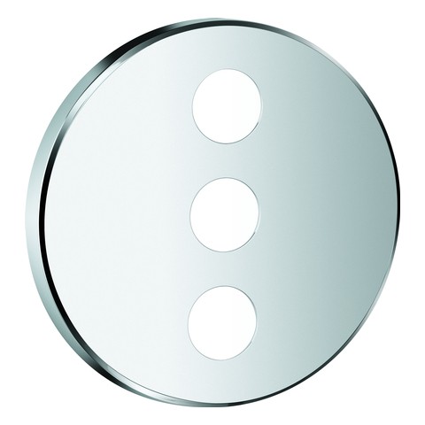 GROHE Rosette 48366 rund für SmartControl chrom 48366000