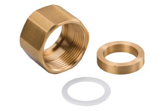 Grünbeck Adaptersatz KOMBI 1" auf pureliQ, BOXER Messing 101646e