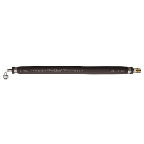 Hansgrohe Anschlussschlauch flexibel 800mm mit Winkelstück 58192000