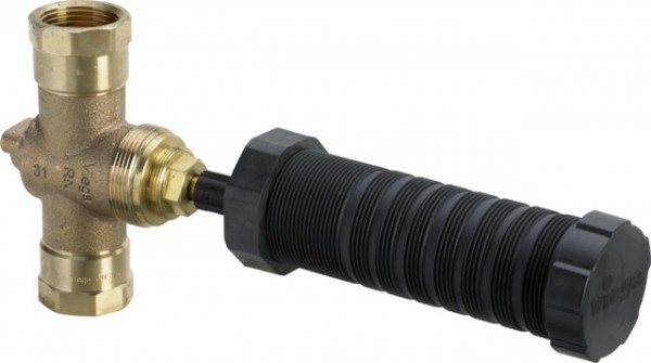 Viega UP-Freiflussventil 2240.2 in Rp1/2 Rotguss 606473