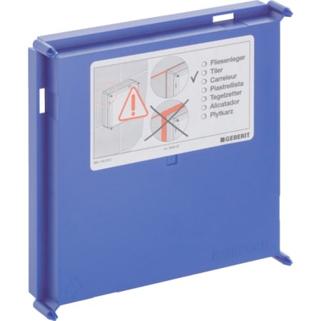 Geberit Bauschutzdeckel zu Geberit Urinalsteuerung 240.534.00.1