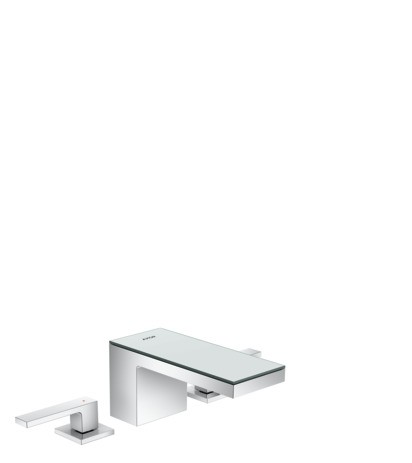 Hansgrohe 3-Loch Waschtischarmatur 70 Axor MyEdition chrom 47050000