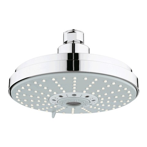 GROHE Kopfbrause Rainshower Cosmopolitan 160 27134 4 Strahlarten chrom 27134000