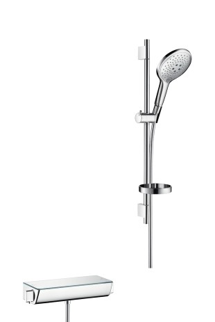 Hansgrohe Brausenkombi Raindance Select 150/ Therm.Brause AP Ecostat Select U''650mm 27036000