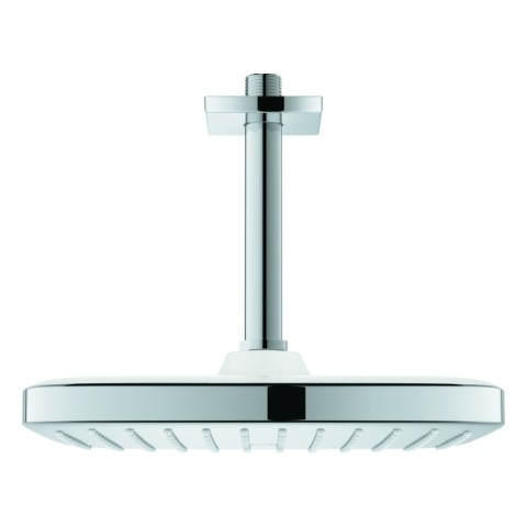 GROHE Kopfbrausenset Tempesta Cube 250 26688 Deckenauslass 142mm chrom 26688000
